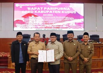 Perubahan APBD Kudus 2026 Disahkan, DPRD Minta Pemkab Gerak Cepat Selesaikan Program Pembangunan