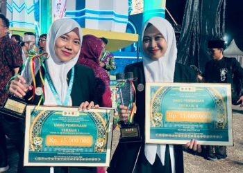 Dua Bersaudara Asal Rembang Raih Juara MTQ Nasional Cabang Tafsir Al-Qur’an