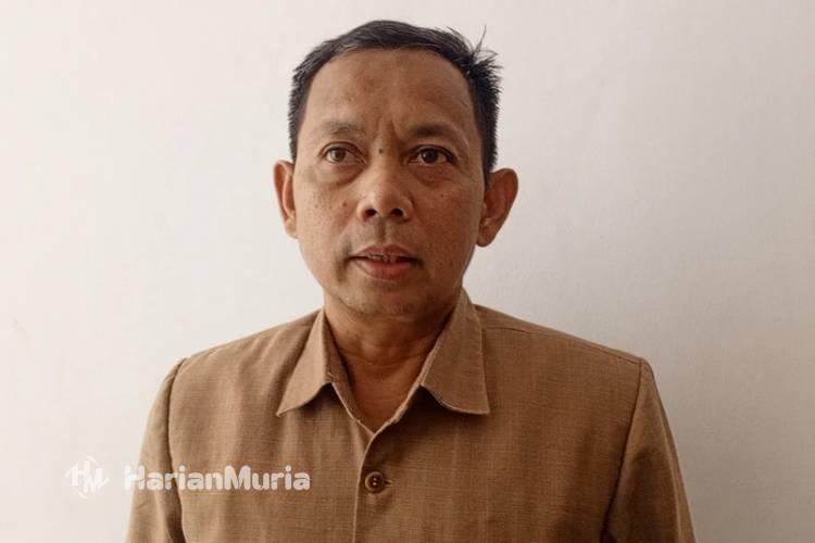 Hanya 7 Camat dan Kadis Hadiri Paripurna, Komisi A DPRD Pati Segera Panggil Pejabat yang Mangkir - Harianmuria Ketua Komisi A DPRD Pati Narso. (Harianmuria.com)