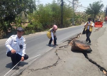 Jalan Kaliwungu–Boja Kendal Ambles, Perbaikan Diproses Pakai Anggaran Rp1,2 M