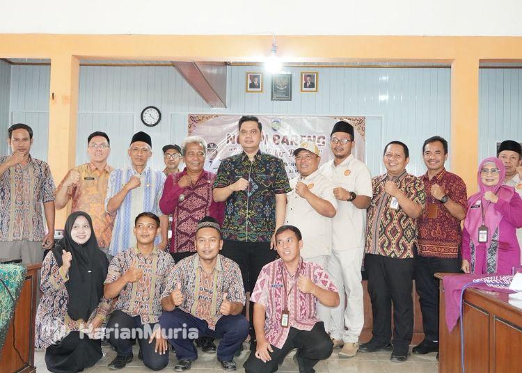Jalan Menuju Pantai Bulak Baru Bakal Ditangani Pemkab Jepara pada 2027 - Harianmuria Bupati Jepara, Witiarso Utomo (Mas Wiwit) dalam kegiatan Ngolah Pikir (Ngopi) bersama Petinggi Desa Bulak Baru Purwoko, pada Selasa, 29 September 2026. (Tomi Budianto/Harianmuria.com)