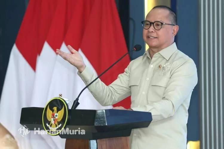 KP2MI Buka Pendaftaran SMK Go Global Batch 2: Tanpa Kartu Kuning, Terbuka untuk Umum - Harianmuria Menteri Pelindungan Pekerja Migran Indonesia (P2MI) Mukhtarudin. (Dok. KP2MI)