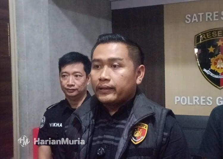 Siswa MTs di Grobogan Diduga Dikeroyok Kakak Kelas, Polisi Periksa 5 Orang - Harianmuria Kasatreskrim Polres Grobogan, AKP Taufik Frida Mustofa, saat memberikan keterangan kepada awak media, Kamis, 24 September 2026. (Ahmad Abror/Harianmuria.com)