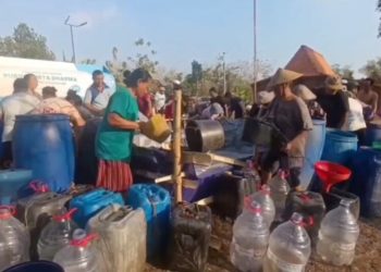 Bencana Kekeringan di Grobogan Meluas, 108 Desa Krisis Air Bersih