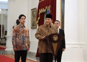 Presiden Prabowo Subianto dan Wakil Presiden Gibran Rakabuming Raka. (Dok. Gerindra/Harianmuria.com)