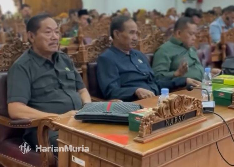 Komisi A DPRD Pati Musyawarahkan Pemanggilan Camat dan Kepala Dinas Absen Rapat - Harianmuria Jajaran Komisi A DPRD Kabupaten Pati pada rapat paripurna pembahasan perubahan APBD, Senin, 14 September 2026. (dok for Harianmuria.com)