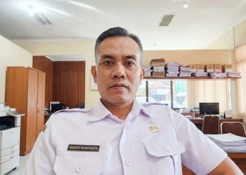 Paguyuban Camat Pati Siap Beri Klarifikasi soal Ketidakhadiran di Rapat Paripurna DPRD - Harianmuria Camat Trangkil sekaligus Koordinator Paguyuban Camat se-Kabupaten Pati, Wahyu Wuriyanto. (Mutia Parasti/Harianmuria.com)