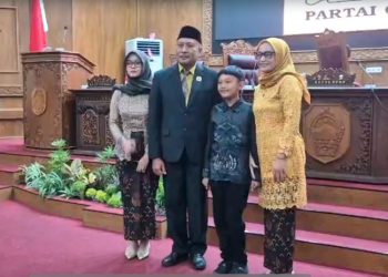Pelantikan PAW DPRD Pati Fraksi Golkar, Moh Setyadi Bertugas di Komisi A