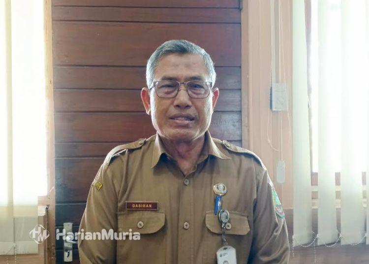 Pemkab Blora akan Konsultasi Kementerian ESDM Soal PAD dari Sumur Minyak Rakyat - Harianmuria Komisaris Utama Blora Patra Energi (BPE) sekaligus Penjabat Sekda Kabupaten Blora, Dasiran. (Eko Wicaksono/Harianmuria.com)