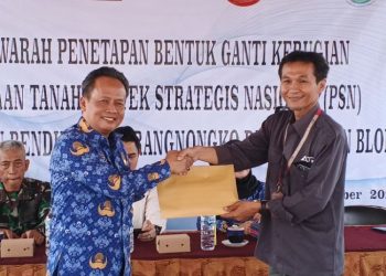 Proyek Bendungan Karangnongko Blora, 14 Warga Mendenrejo Pilih Ganti Rugi Uang
