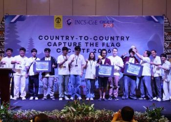 Para finalis Country-to-Country Capture the Flag (C2C-CTF) 2026 yang digelar Fakultas Teknik Universitas Indonesia bersama Universitas Udayana di Bali. (Dok. FTUI/Harianmuria.com)