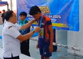 Rembang Raih Medali Perdana di Popda Jateng 2026 Lewat Cabor Ini