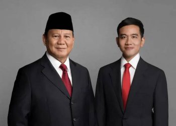 Presiden Prabowo Subianto dan Wakil Presiden Gibran Rakabuming Raka. (Dok. Gerindra/Harianmuria.com)