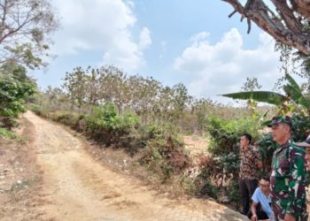 TMMD di Desa Ngajaran Bakal Bangun Akses Jalan Perbatasan Rembang–Blora