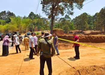 Nekat Tambah Area Bukaan, Tambang di Raguklampitan Jepara Ditutup Paksa