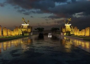 Usung Konsep Maritim, Proyek Tugu Batas Kota Rembang Dianggarkan Rp1,8 Miliar