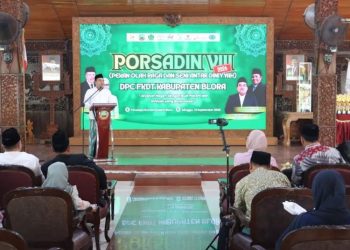 Berebut Tiket Porsadin Jateng, Santri di Blora Adu Bakat di 16 Lomba Olahraga dan Seni