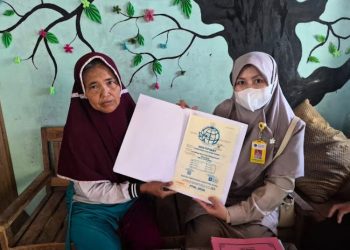 12 Sertifikat Tanah Diterbitkan Gratis untuk Warga MBR di Blora