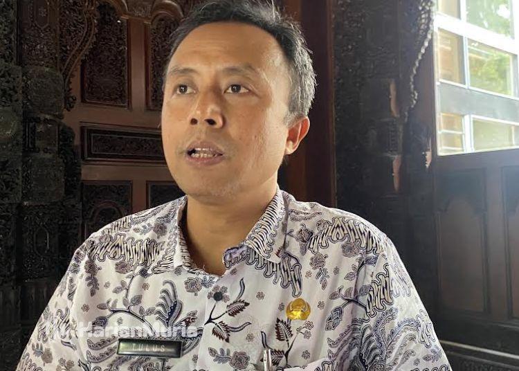 Pemkab Kudus Buka Seleksi JPTP untuk Direktur RSUD dan 2 Kepala Dinas - Harianmuria Kepala BKPSDM Kabupaten Kudus, Tulus Tri Yatmika. (Nisa Hafizhotus S/Harianmuira.com)