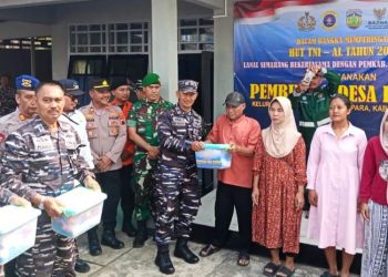 130 Warga Jepara dapat Bantuan Paket Sembako di Peringatan HUT TNI AL ke-81 - Harianmuria 130 Warga Jepara dapat Bantuan Paket Sembako di Peringatan HUT TNI AL ke-81