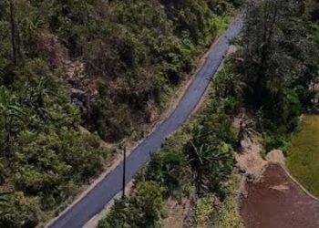 Jalur Utama Menuju Desa Tempur Jepara Hampir Selesai Dibangun