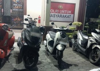 Diduga Hendak Balap Liar, 6 Remaja dan 4 Sepeda Motor di Kudus Diamankan Polisi