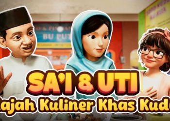 Promosi Budaya Lewat Film Animasi Sa’i & Uti, Bupati-Wabup Kudus Jadi Voice Actor