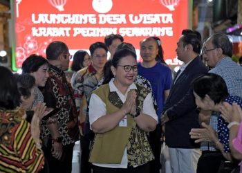 Desa Wisata Krabat Pecinan Semarang Diresmikan, Andalkan Budaya Tionghoa-Nusantara