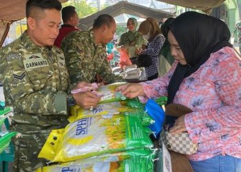 Bazar Pasar Murah di Blora Sediakan 5 Ton Beras, Harga Lebih Murah