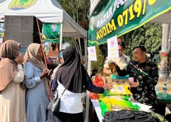 Dijual Lebih Murah, Bazar Pasar Murah Jepara Sediakan Berbagai Kebutuhan Pokok