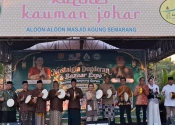 Promosi Budaya, Pemkot Semarang Gelar Nostalgia Dugderan ditengah MTQ Nasional