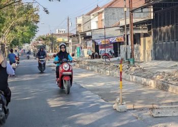 Anggaran Rp1,5 M, Proyek Perbaikan Jalan Jati-Klambu Kudus Ditarget Selesai Desember
