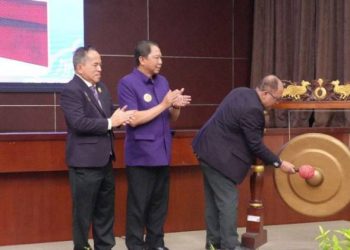 Wabah PMK Rugikan Rp9 Triliun, Barantin Dorong Penguatan Biosekuriti Indonesia - Harianmuria Pembukaan Musyawarah Nasional VIII Ikatan Dokter Hewan Karantina Indonesia di aula Balai Uji Terap Teknik dan Metode Karantina Hewan di Kabupaten Bekasi, Kamis (3/9/2026). (Harianmuria.com Network)
