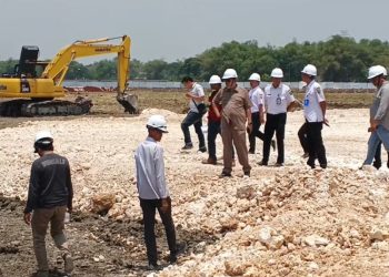 DPRD Blora Sidak Pematangan Lahan Sekolah Rakyat, Progres Capai 42 Persen - Harianmuria DPRD Blora Sidak Pematangan Lahan Sekolah Rakyat, Progres Capai 42 Persen