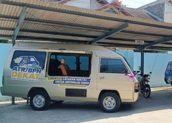 BPN Blora Modifikasi Mobil Tua untuk Pelayanan, 5 Kecamatan Jadi Sasaran Awal