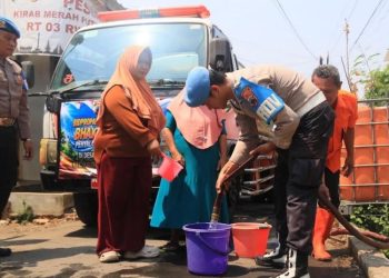 3 Desa di Kudus Terima Bantuan Air Baksos Hari Jadi Propram, Warga: Sangat Membantu