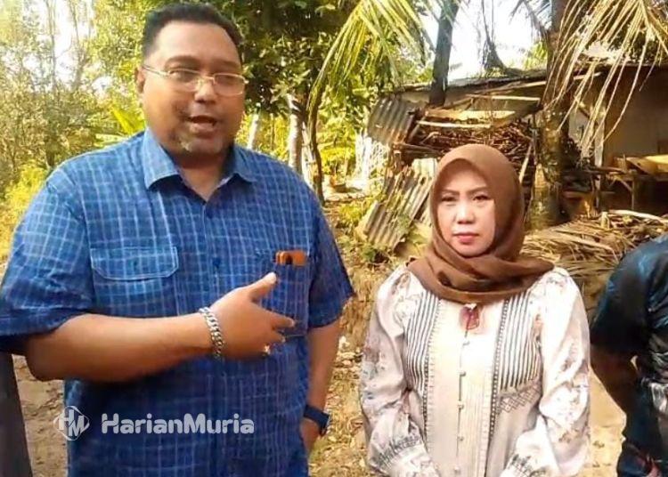 Pengaspalan Jalan Gerit-Sumur Disorot, Komisi C DPRD Pati Bakal Konfirmasi ke DPUTR - Harianmuria Ketua Komisi C DPRD Pati, Joni Kurnianto beserta jajaran saat melakukan sidak di ruas Jalan Gerit-Sumur, Kecamatan Cluwak, Kamis, 24 September 2026. (Harianmuria.com)