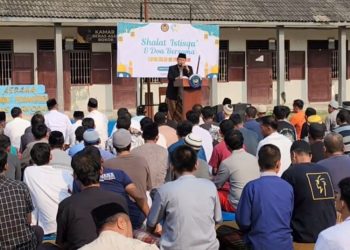 Kemarau Panjang Picu Krisis Air, Warga Binaan Lapas Purwodadi Gelar Shalat Istisqa