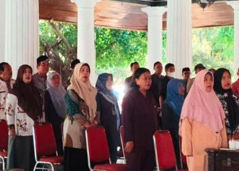 2 Kepala OPD Rembang Sebentar Lagi Pensiun, Bupati Harno Minta Tetap Aktif di Masyarakat
