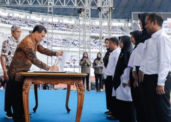 2.982 Guru PPPK Paruh Waktu Pemprov Jateng Diangkat Jadi Penuh Waktu Tanpa Tes