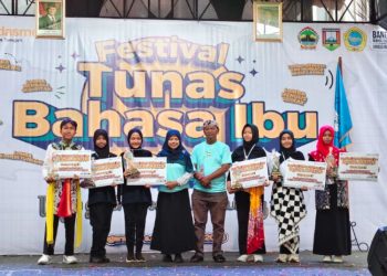3 Siswa SD dan SMP Rembang Raih Juara Festival Tunas Bahasa Ibu Jateng 2026