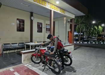 Diduga Hendak Dipakai Balap Liar, Sejumlah Motor di Kudus Diamankan Polisi