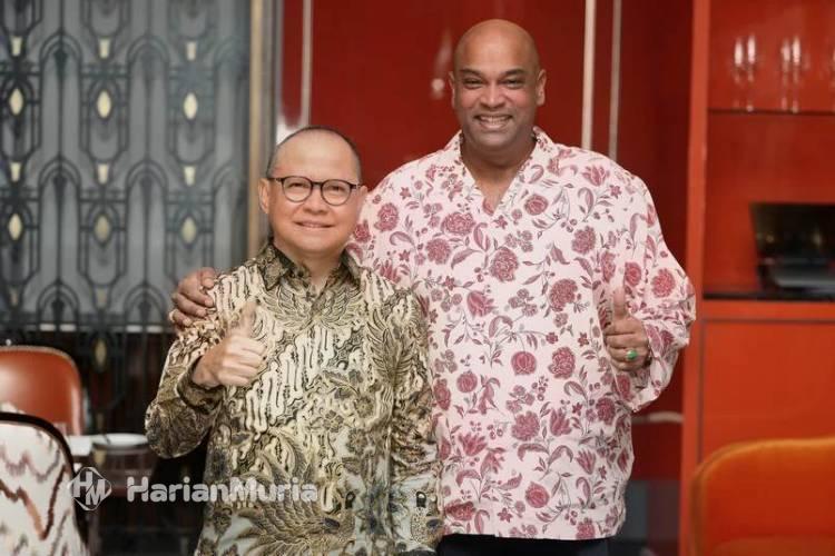 Bertemu Menteri SDM Malaysia, Menteri Mukhtarudin Perkuat Kerja Sama Pelindungan PMI - Harianmuria Menteri Pelindungan Pekerja Migran Indonesia (P2MI) Mukhtarudin menerima Menteri Sumber Daya Manusia Malaysia Dato Sri Ramanan Ramakrishnan di ALTO Restaurant, Four Seasons Hotel Jakarta Selatan, Senin (5/10/2026) malam. (Dok. KP2MI)