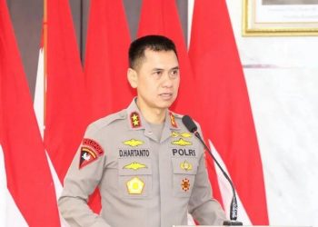 Irjen Pol Dadang Hartanto yang kini menjabat sebagai Kapolda Metro Jaya. (Dok. Polda Maluku/Harianmuria.com)