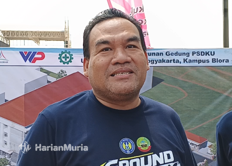 Pembangunan Kampus UNY di Blora Senilai Rp52 Miliar Dimulai, Akan Dilengkapi Sport Center - Harianmuria Bupati Blora, Arief Rohman. (Eko Wicaksono/Harianmuria.com)