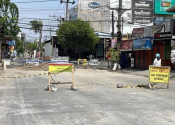 Cegah Banjir di Jalan Gajah dan Medoho, Pemkot Semarang Perlebar Drainase