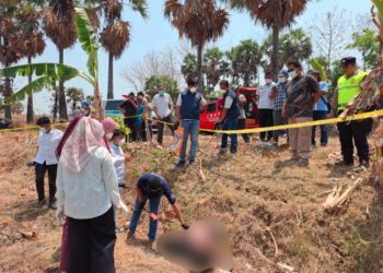 Dilaporkan Hilang, Wanita Asal Njeruk Ditemukan di Dekat Embung Sambongan Rembang - Harianmuria Dilaporkan Hilang, Wanita Asal Njeruk Ditemukan di Dekat Embung Sambongan Rembang