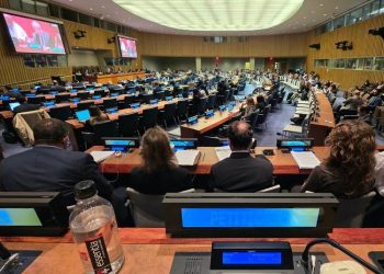 Ilustrasi: Sidang di Markas Besar Perserikatan Bangsa-Bangsa (PBB), New York, Amerika Serikat. (Istimewa)