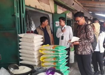 Harga Beras di Pasar Kendal Turun, Bapanas Ingatkan Pedagang Jual Sesuai HET