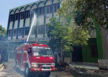 Gedung Panti Asuhan di Kudus Kebakaran, 3 Anak Sempat Terjebak
